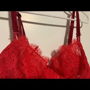 Unlined VS bra